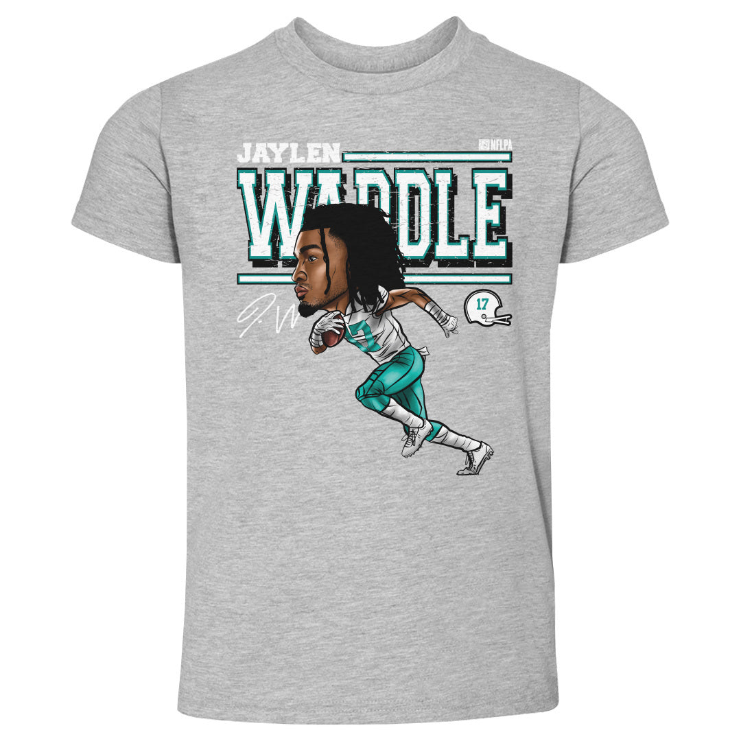 Jaylen Waddle Kids Toddler T-Shirt | 500 LEVEL