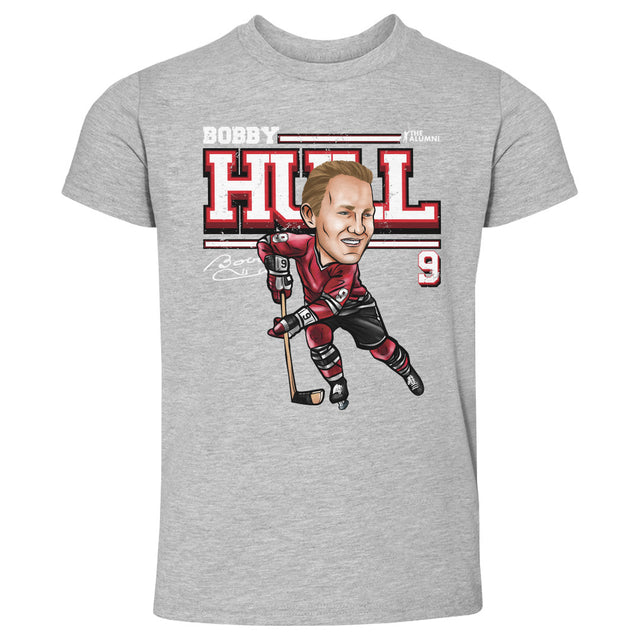 Bobby Hull Kids Toddler T-Shirt | 500 LEVEL