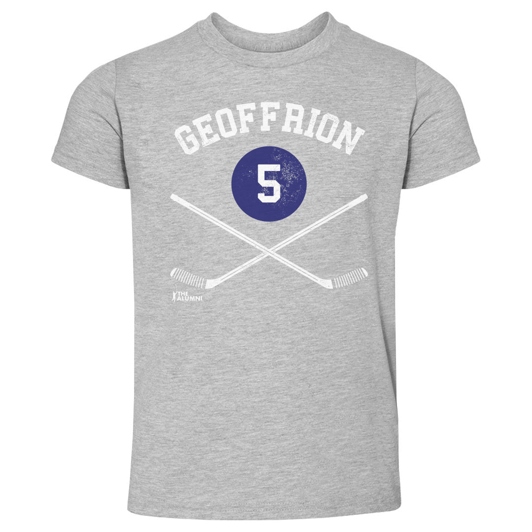 Bernie Geoffrion Kids Toddler T-Shirt | 500 LEVEL