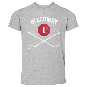 Eddie Giacomin Kids Toddler T-Shirt | 500 LEVEL