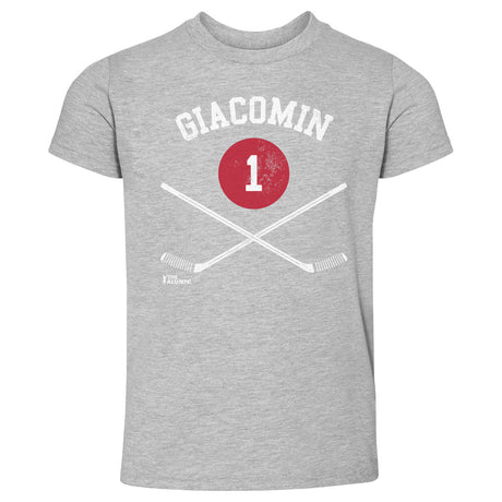 Eddie Giacomin Kids Toddler T-Shirt | 500 LEVEL