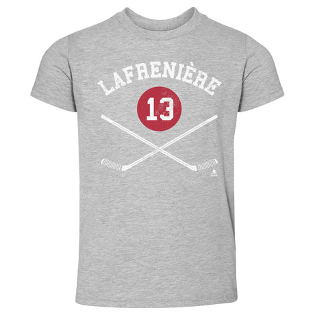 Alexis Lafreniere Kids Toddler T-Shirt | 500 LEVEL