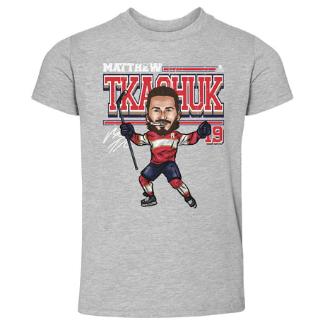 Matthew Tkachuk Kids Toddler T-Shirt | 500 LEVEL