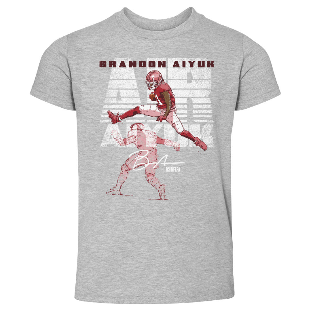 Brandon Aiyuk Kids Toddler T-Shirt | 500 LEVEL