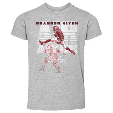 Brandon Aiyuk Kids Toddler T-Shirt | 500 LEVEL