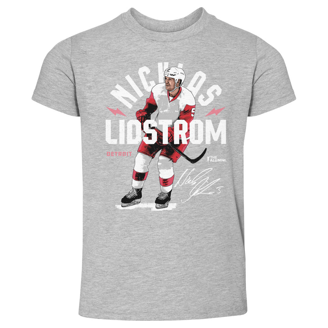 Nicklas Lidstrom Kids Toddler T-Shirt | 500 LEVEL
