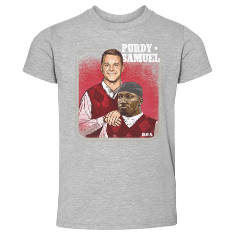 Brock Purdy Kids Toddler T-Shirt | 500 LEVEL