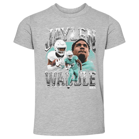 Jaylen Waddle Kids Toddler T-Shirt | 500 LEVEL