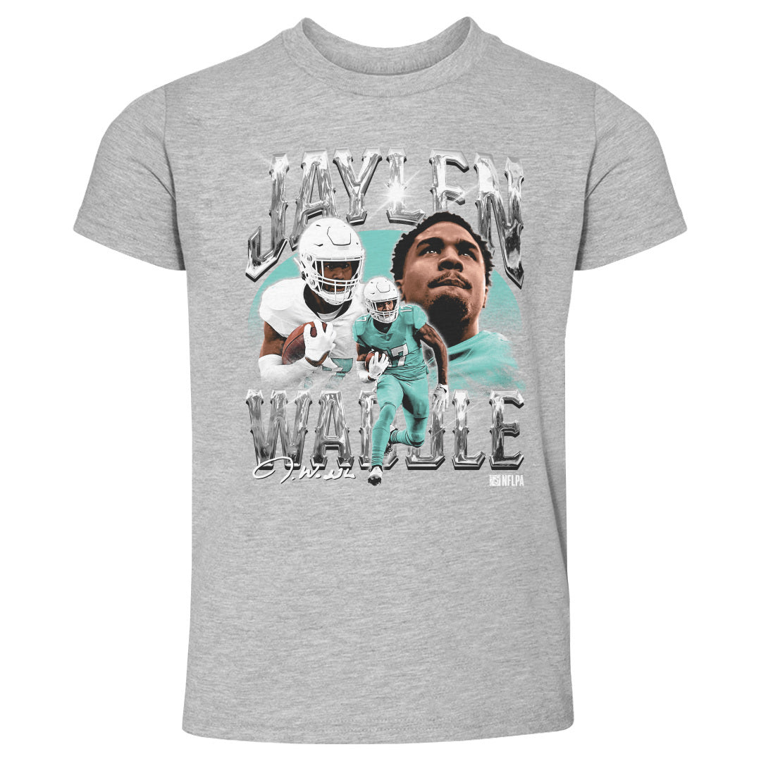 Jaylen Waddle Kids Toddler T-Shirt | 500 LEVEL