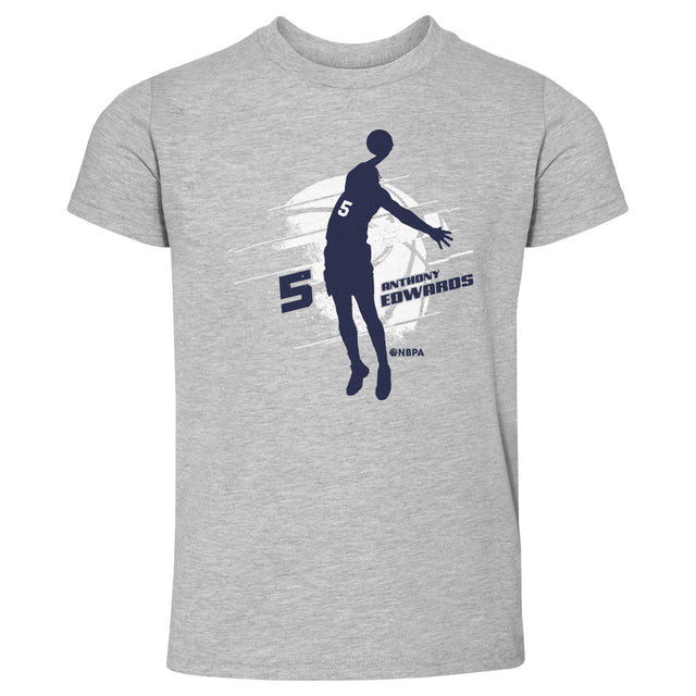 Anthony Edwards Kids Toddler T-Shirt | 500 LEVEL