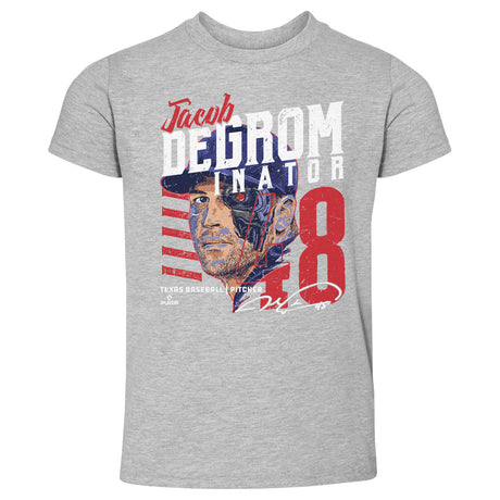 Jacob deGrom Kids Toddler T-Shirt | 500 LEVEL