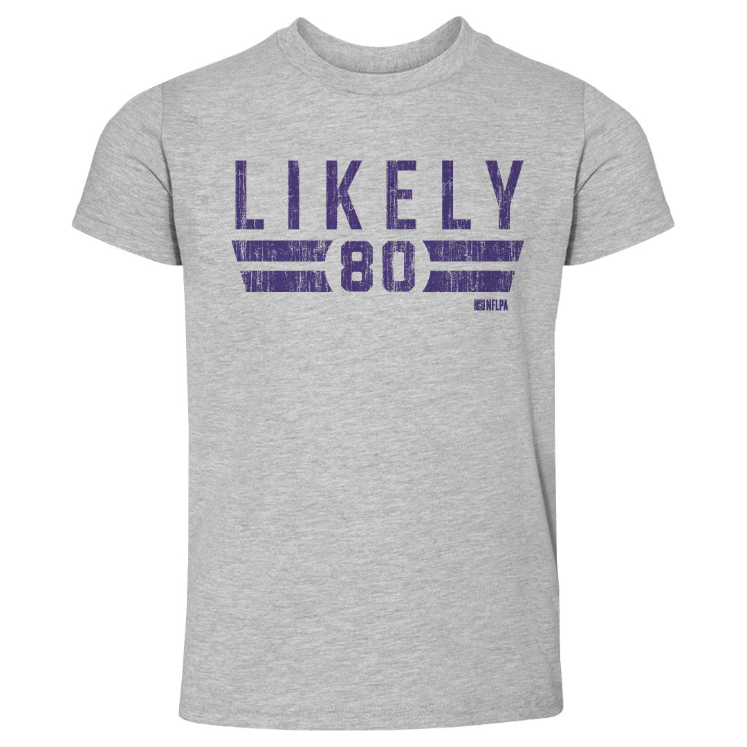 Isaiah Likely Kids Toddler T-Shirt | 500 LEVEL