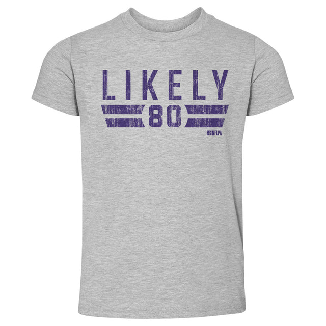 Isaiah Likely Kids Toddler T-Shirt | 500 LEVEL