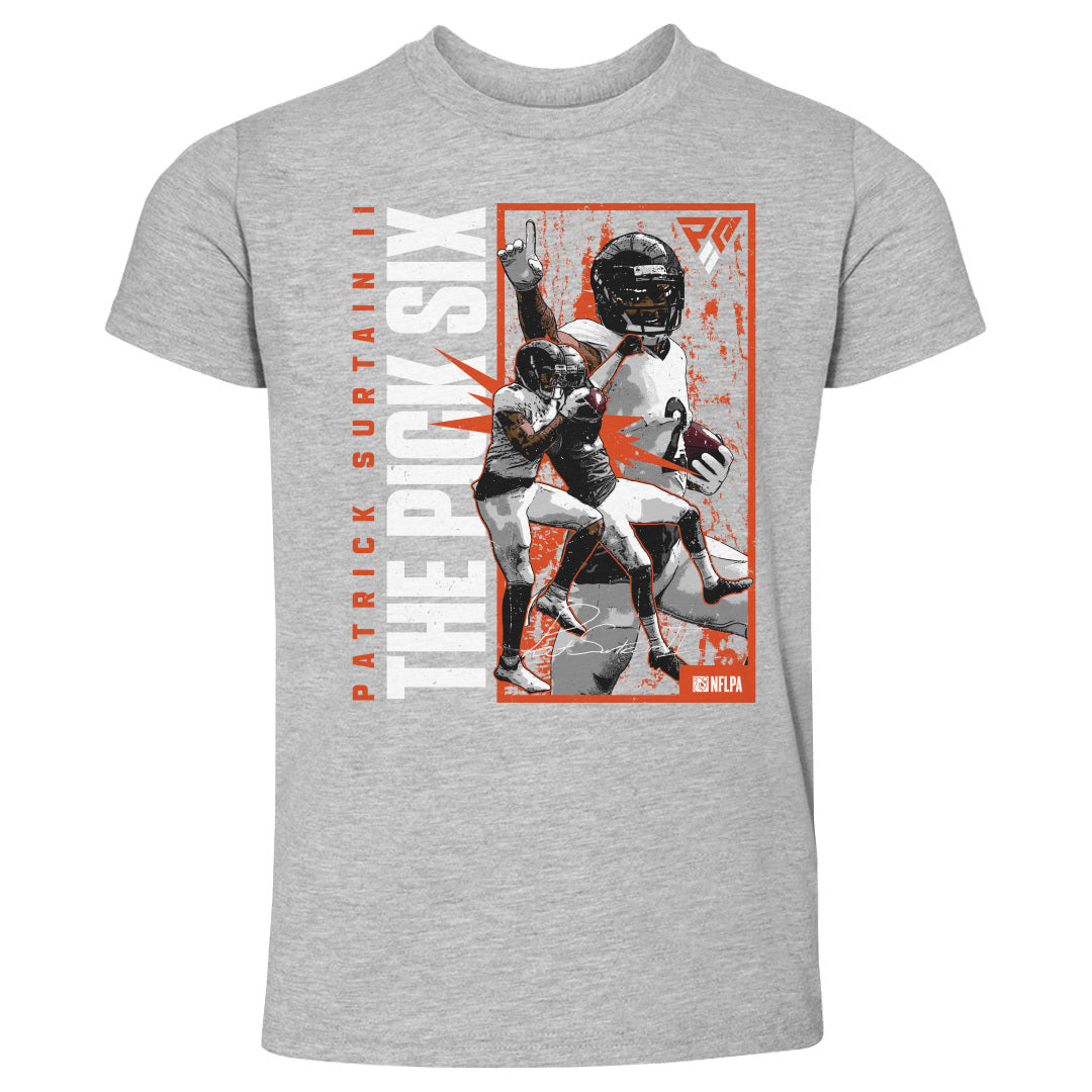 Patrick Surtain II Kids Toddler T-Shirt | 500 LEVEL