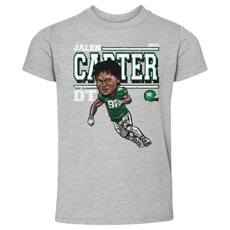 Jalen Carter Kids Toddler T-Shirt | 500 LEVEL