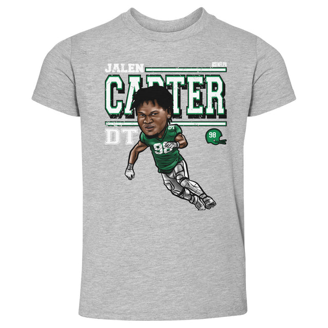 Jalen Carter Kids Toddler T-Shirt | 500 LEVEL