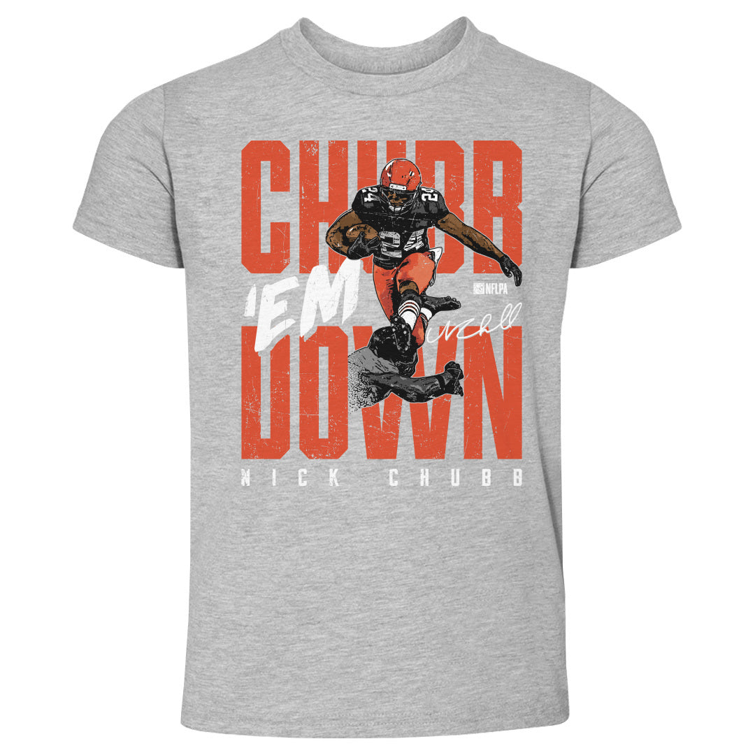 Nick Chubb Kids Toddler T-Shirt | 500 LEVEL