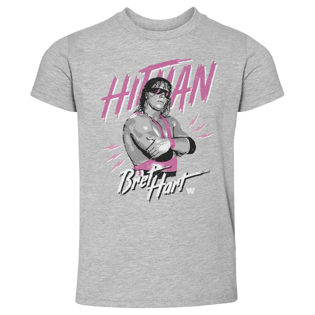 Bret Hart Kids Toddler T-Shirt | 500 LEVEL