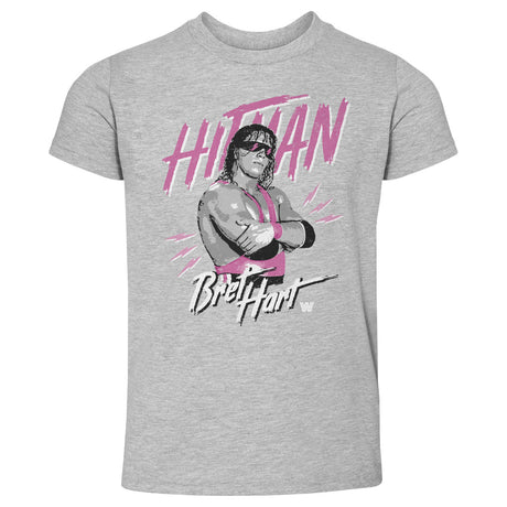 Bret Hart Kids Toddler T-Shirt | 500 LEVEL