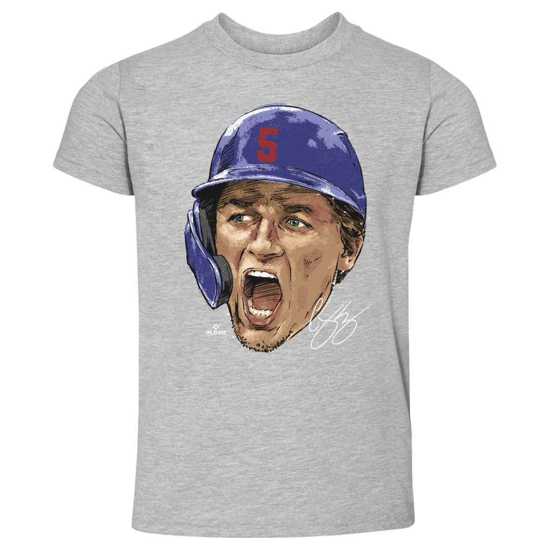 Corey Seager Kids Toddler T-Shirt | 500 LEVEL