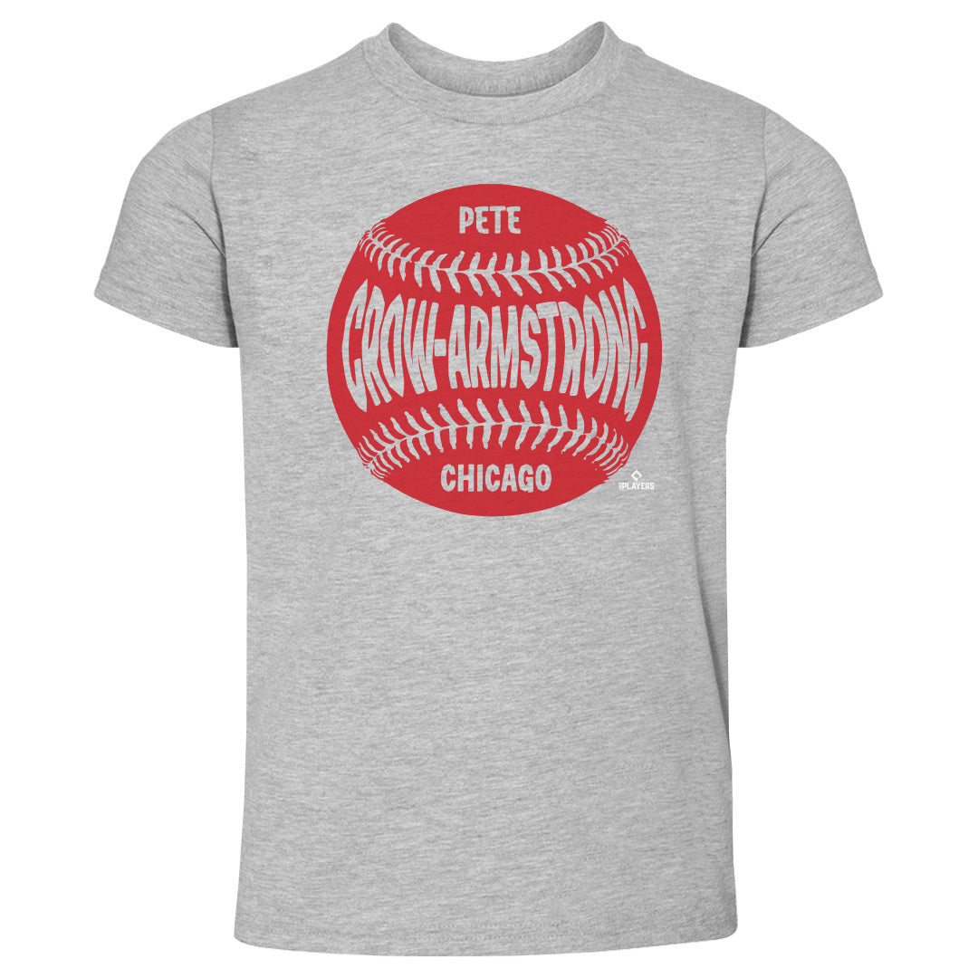 Pete Crow-Armstrong Kids Toddler T-Shirt | 500 LEVEL