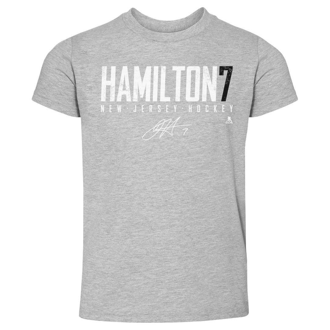 Dougie Hamilton Kids Toddler T-Shirt | 500 LEVEL