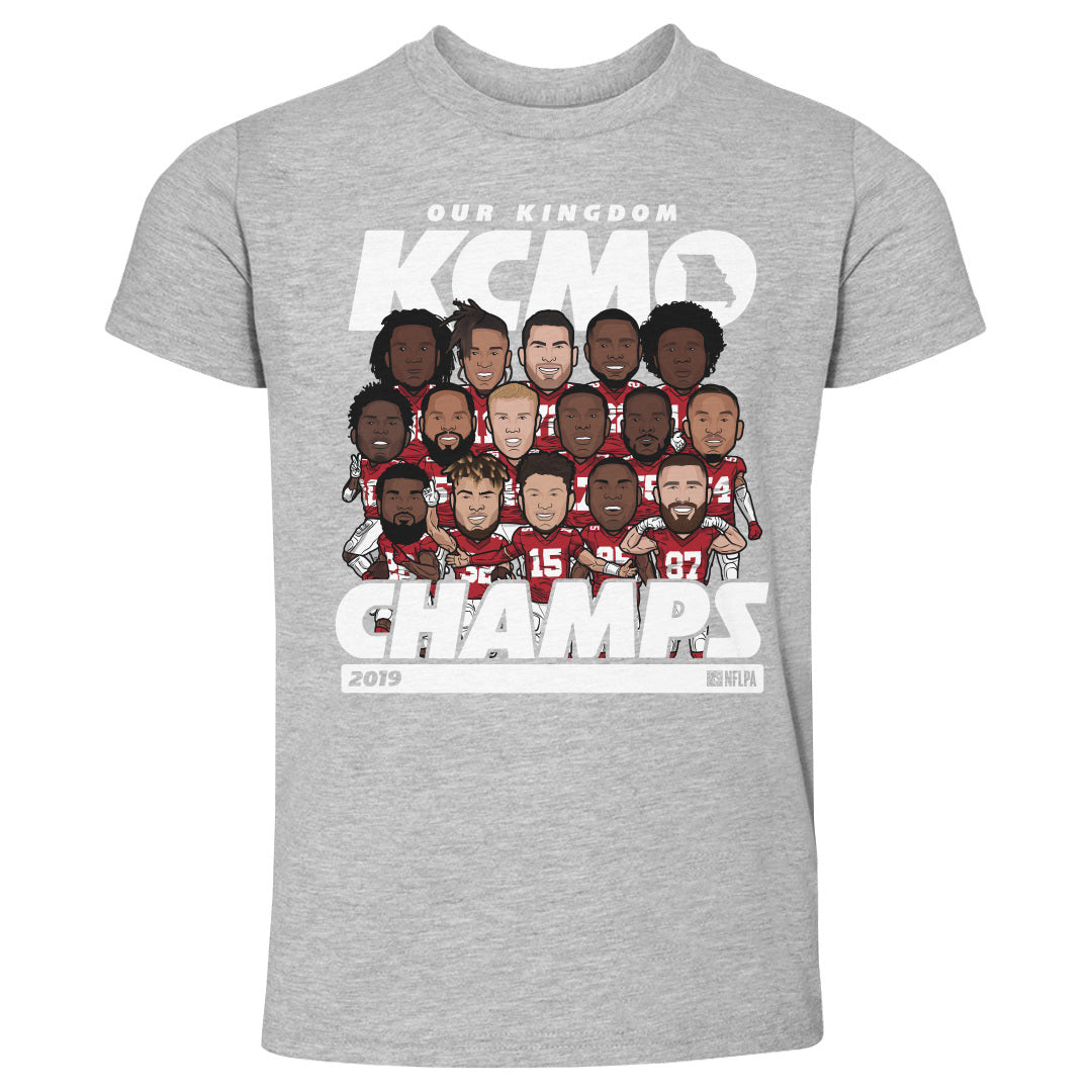 Kansas City Kids Toddler T-Shirt | 500 LEVEL