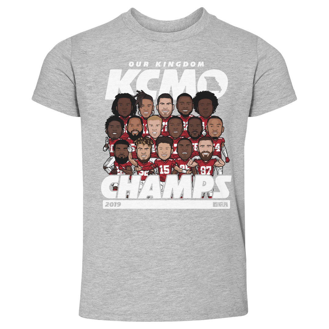 Kansas City Kids Toddler T-Shirt | 500 LEVEL