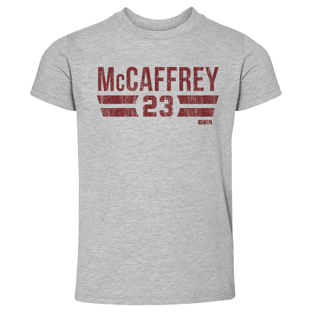 Christian McCaffrey Kids Toddler T-Shirt | 500 LEVEL