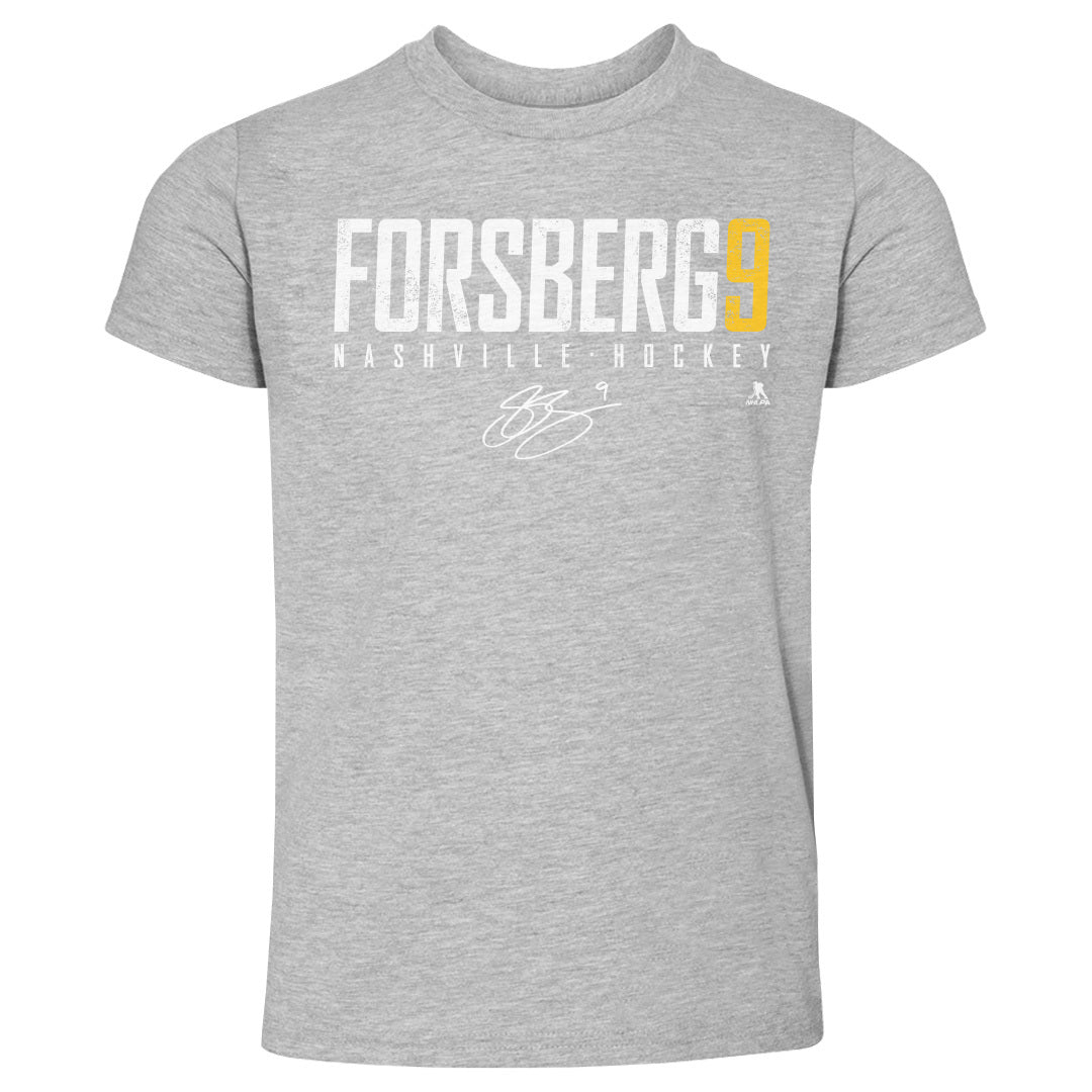 Filip Forsberg Kids Toddler T-Shirt | 500 LEVEL