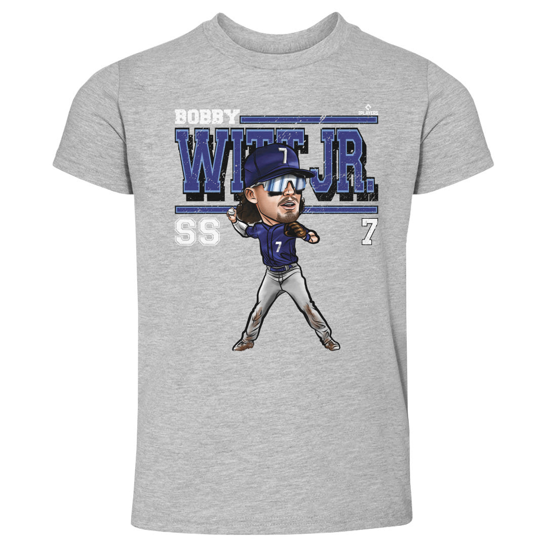 Bobby Witt Jr. Kids Toddler T-Shirt | 500 LEVEL