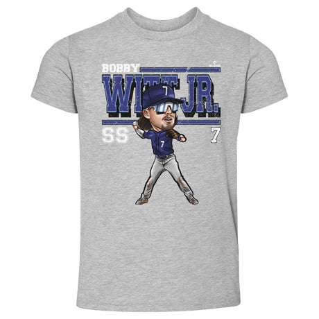 Bobby Witt Jr. Kids Toddler T-Shirt | 500 LEVEL
