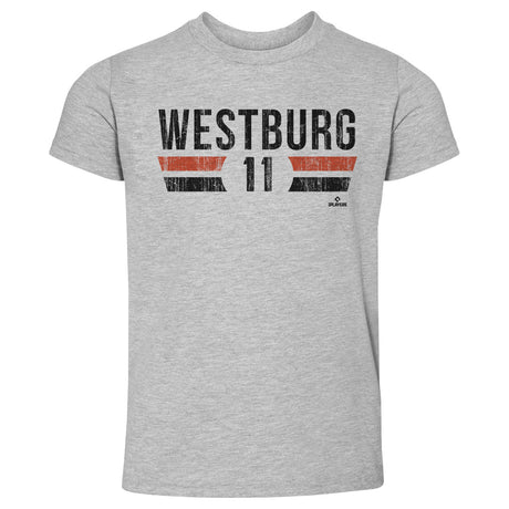 Jordan Westburg Kids Toddler T-Shirt | 500 LEVEL