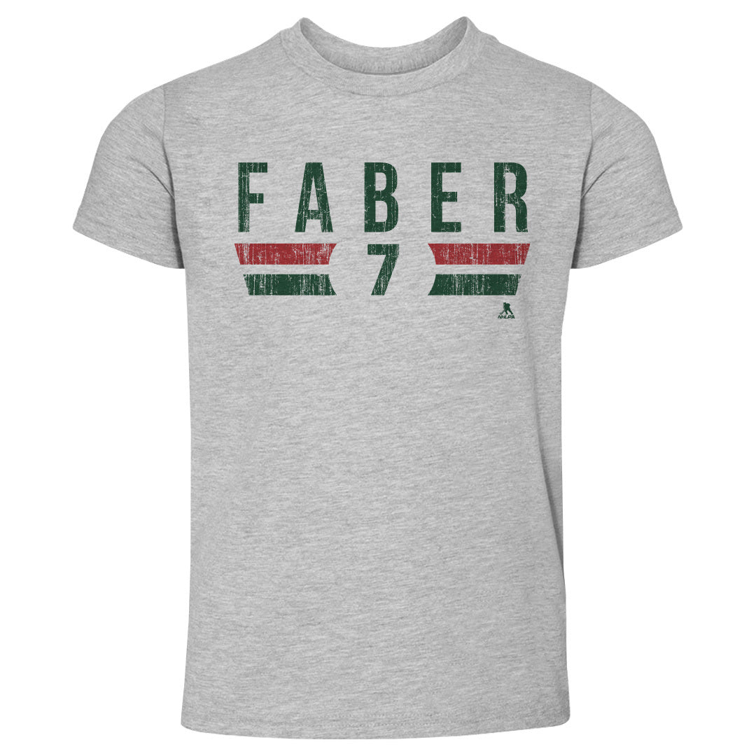Brock Faber Kids Toddler T-Shirt | 500 LEVEL