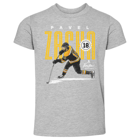 Pavel Zacha Kids Toddler T-Shirt | 500 LEVEL