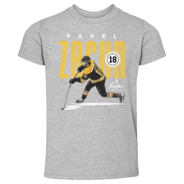 Pavel Zacha Kids Toddler T-Shirt | 500 LEVEL