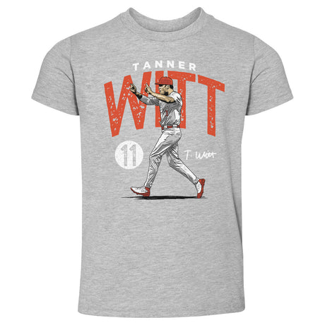 Tanner Witt Kids Toddler T-Shirt | 500 LEVEL