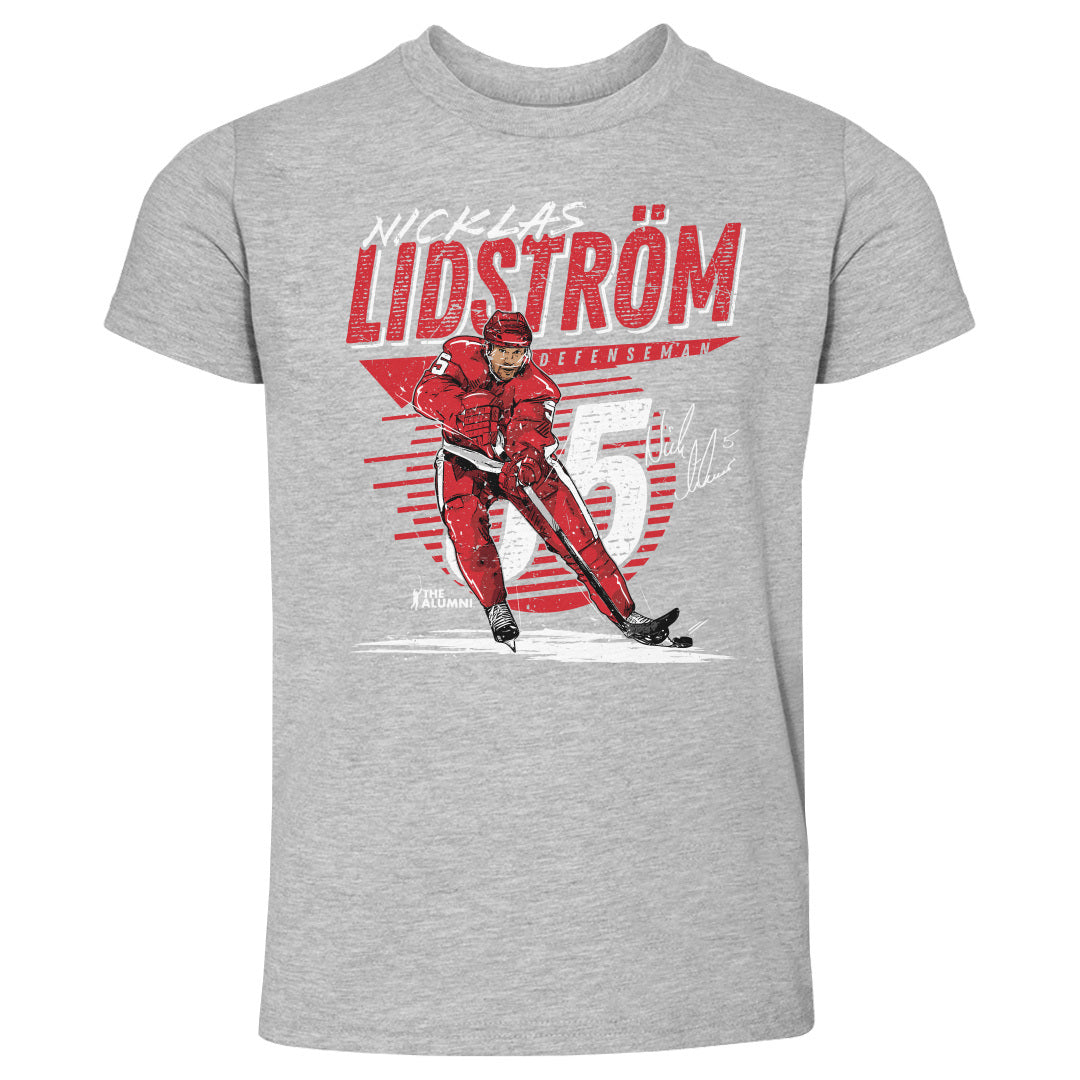 Nicklas Lidstrom Kids Toddler T-Shirt | 500 LEVEL
