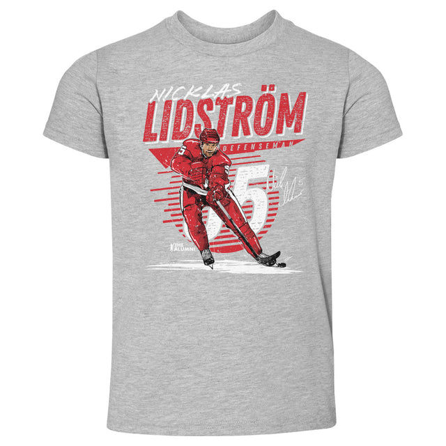 Nicklas Lidstrom Kids Toddler T-Shirt | 500 LEVEL
