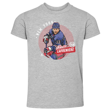 Alexis Lafreniere Kids Toddler T-Shirt | 500 LEVEL