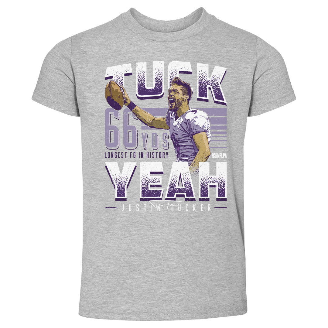 Justin Tucker Kids Toddler T-Shirt | 500 LEVEL