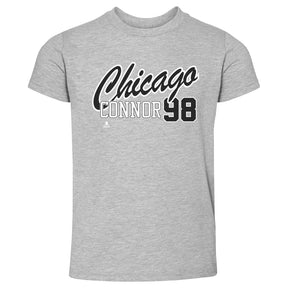 Connor Bedard Kids Toddler T-Shirt | 500 LEVEL