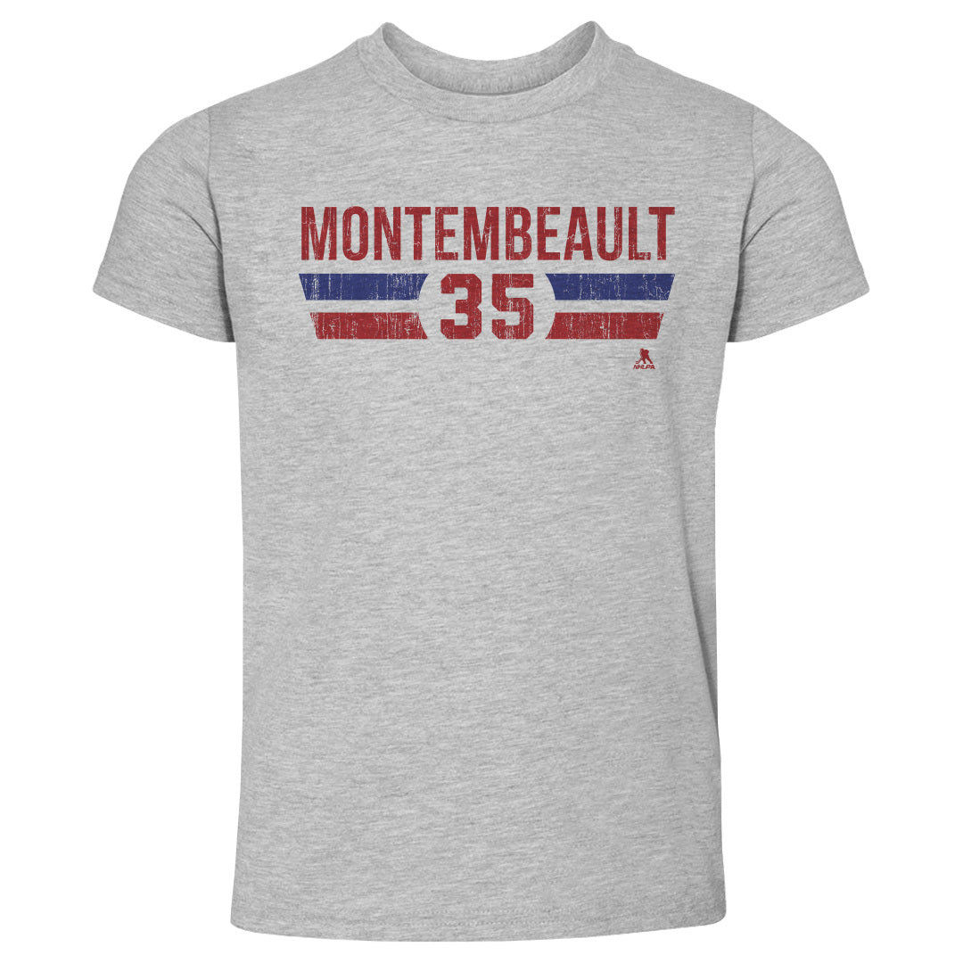 Sam Montembeault Kids Toddler T-Shirt | 500 LEVEL