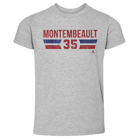 Sam Montembeault Kids Toddler T-Shirt | 500 LEVEL