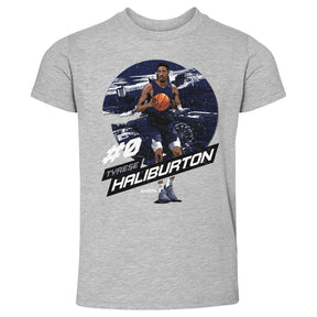 Tyrese Haliburton Kids Toddler T-Shirt | 500 LEVEL
