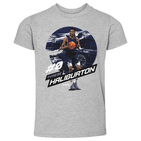 Tyrese Haliburton Kids Toddler T-Shirt | 500 LEVEL