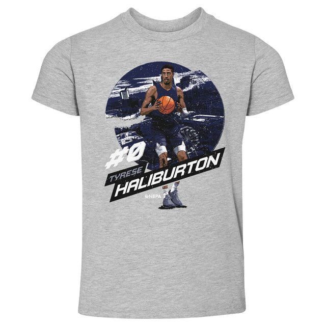 Tyrese Haliburton Kids Toddler T-Shirt | 500 LEVEL