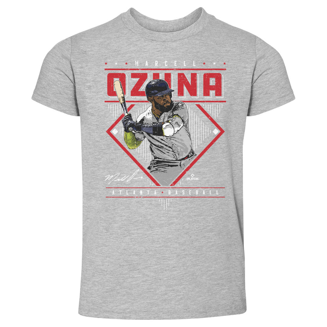 Marcell Ozuna Kids Toddler T-Shirt | 500 LEVEL