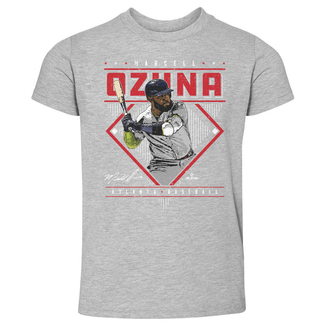 Marcell Ozuna Kids Toddler T-Shirt | 500 LEVEL