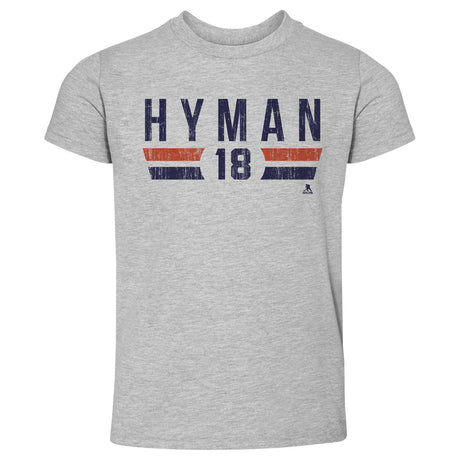 Zach Hyman Kids Toddler T-Shirt | 500 LEVEL